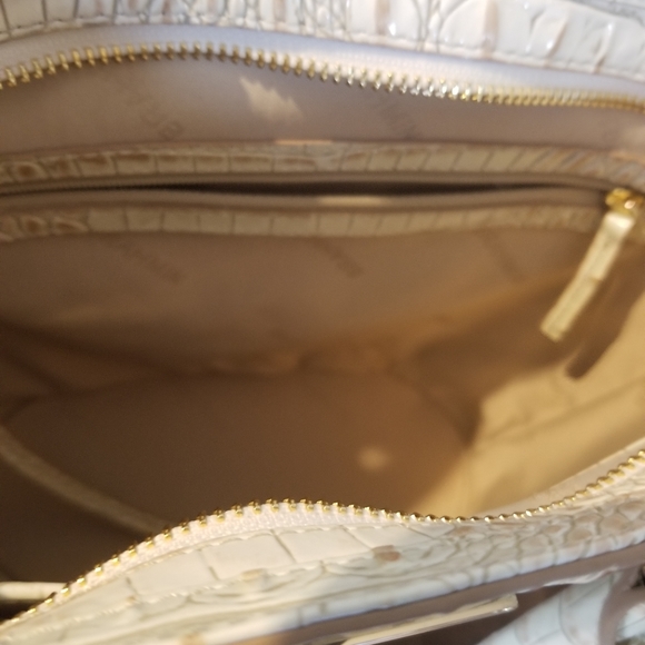 Brahmin Small Bowie Canvas Lima NWT - Picture 13 of 16